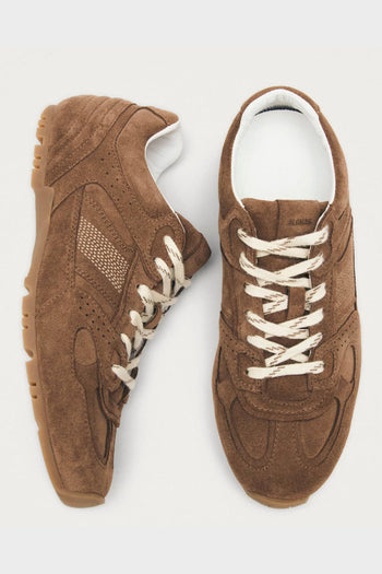 Sneakers Tb.56 Suede Leather Brown - 2
