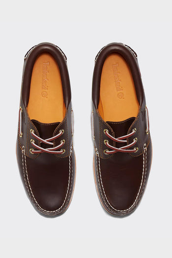 Scarpa Boat Authentic Marrone - 6