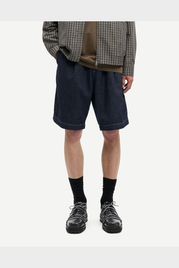 Shorts Samandla Dark Indigo - 2