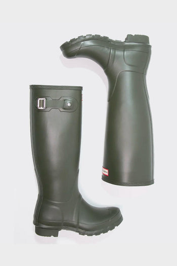 Tall Boots Womens Original Dark Olive - 3