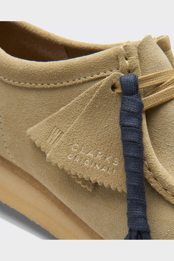 Sneakers Wallabee Suede Maple - 5