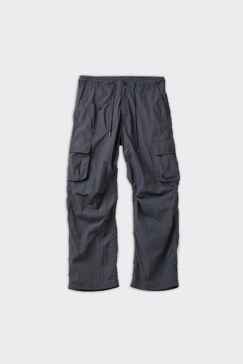 Pantalone Multi-Pocket Stitch Pointed Blu Grey