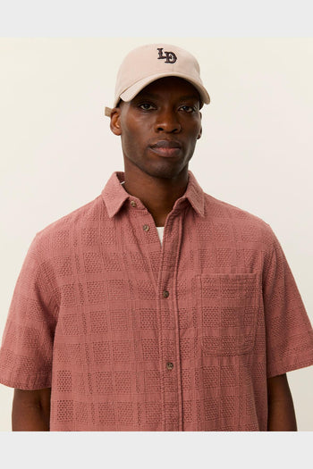 Camicia Charlie Cognac Red - 4