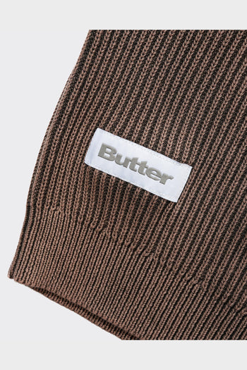 Maglione Knit Bleach Marrone - 5