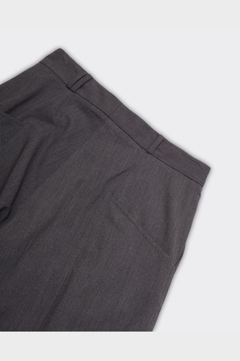 Pantaloni Super Loose Dark Grey - 3