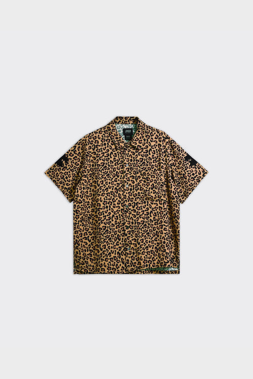 Camicia Jpnsp Rayon Leopard