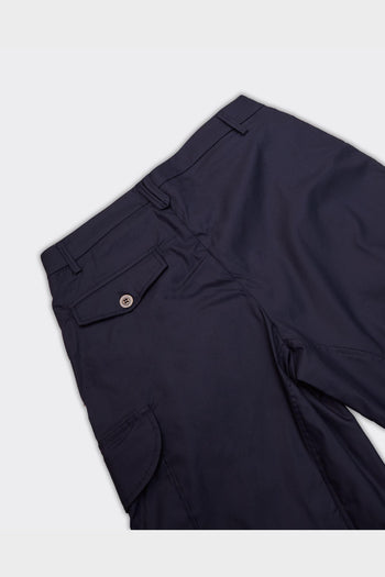 Shorts Utility Cargo Blu - 4