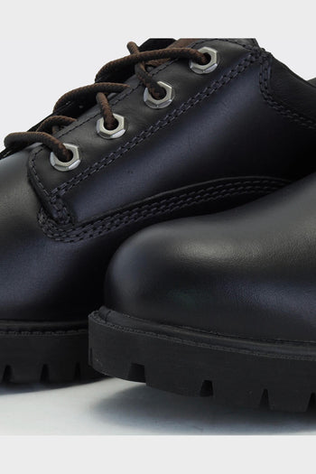 Scarpa Stringata Heritage Full Grain Nera - 5