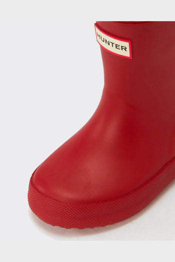 First Boots Kids Military Red - 2