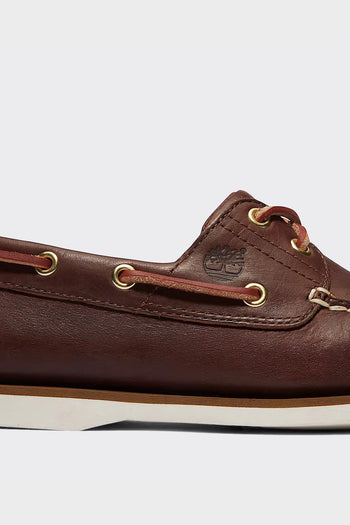 Scarpa Classic Boat Marrone - 3