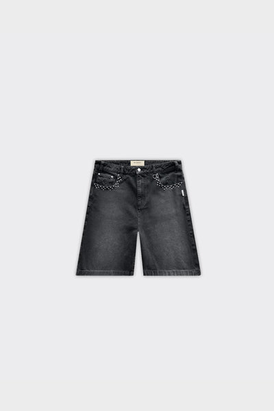 Jorts Studded Nero