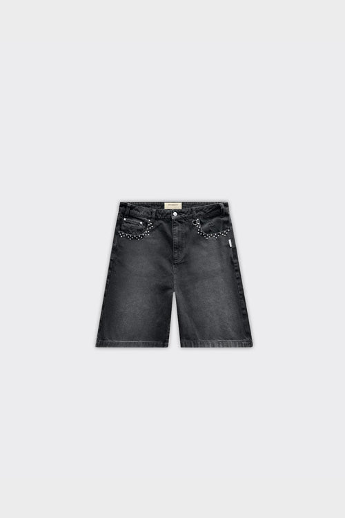 Jorts Studded Nero