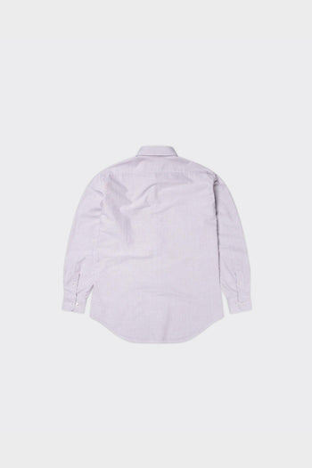 Camicia Stripe Oxford Rossa - 2