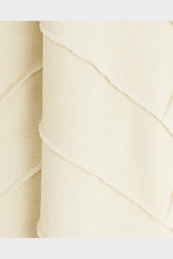 Crewneck Parquet Reverse Avorio - 2