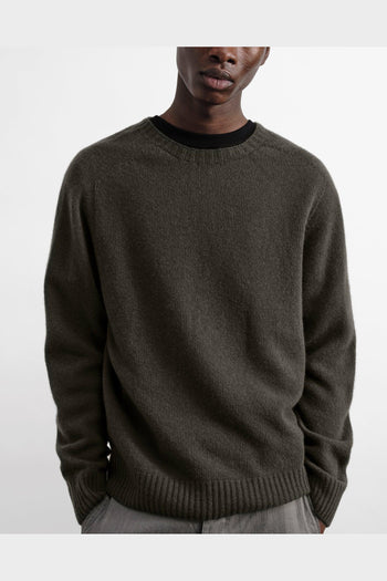 Maglione Knit Suedehead Verde - 2