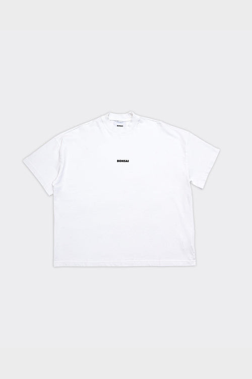 T-Shirt Box Logo Bianca