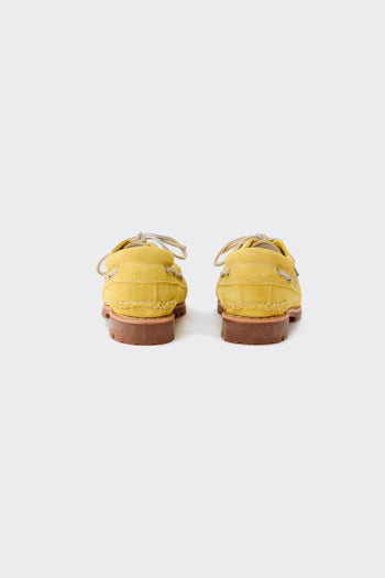 Scarpa W Authentic Boat Suede Medium Yellow - 5