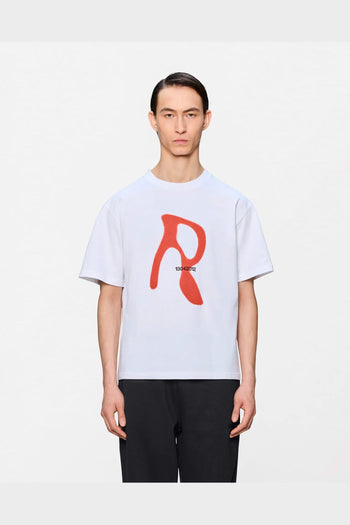 T-Shirt Classic Blurred Bianca - 2