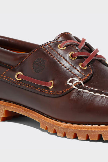 Scarpa Da Barca Women's Stone Street Burgundy - 3