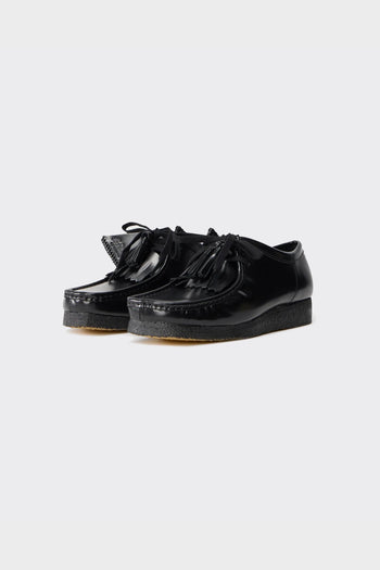 Sneakers Wallabee Black Leather - 2