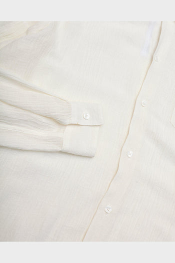 Camicia Rounded Bianca - 3