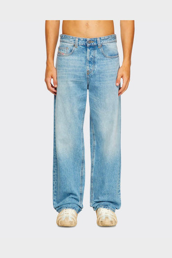 Jeans 2001 D-Macro Denim Light Blue - 2
