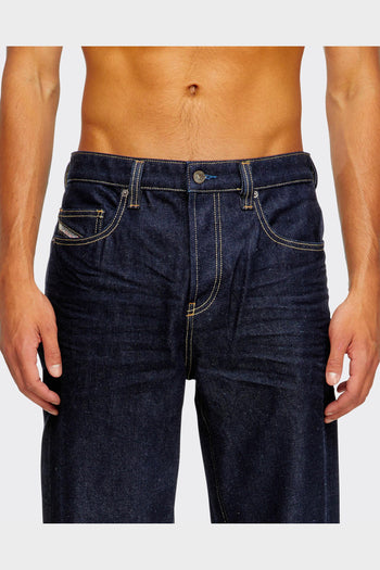 Jeans 2001 D-Macro Denim Raw Blu - 2