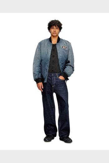 Jeans 2001 D-Macro Denim Raw Blu - 3