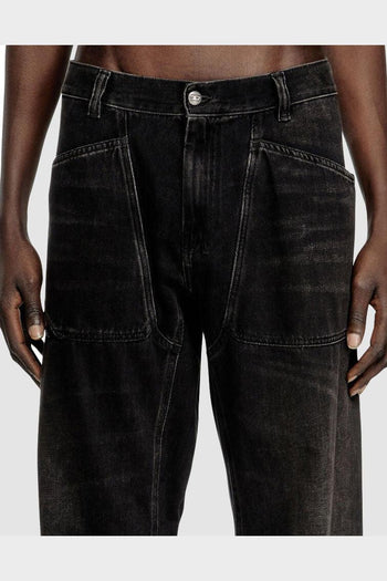 Jeans D-Zeta Denim Nero - 2