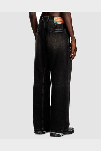 Jeans D-Zeta Denim Nero - 3