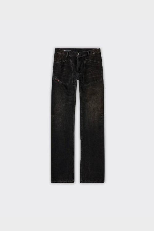 Jeans D-Zeta Denim Nero
