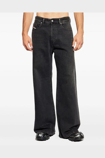 Pantaloni D-Rise Nero - 2