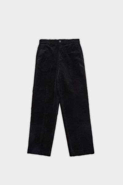 Pantalone 220 Loose Art Corduroy Nero