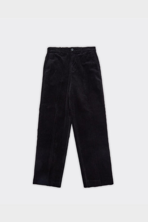 Pantalone 220 Loose Art Corduroy Nero