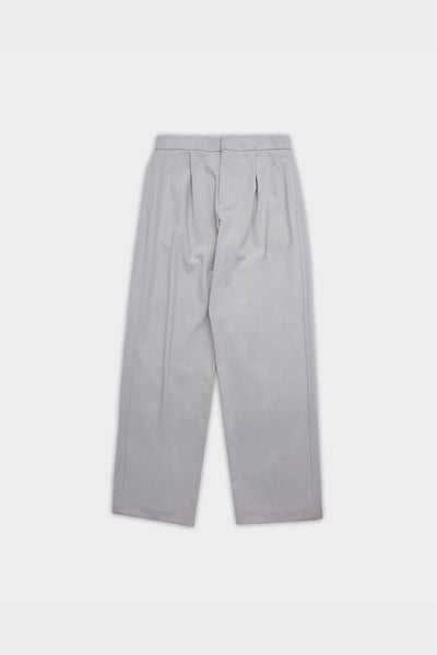 Pantaloni Loose Light Grey