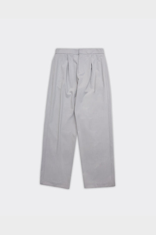 Pantaloni Loose Light Grey