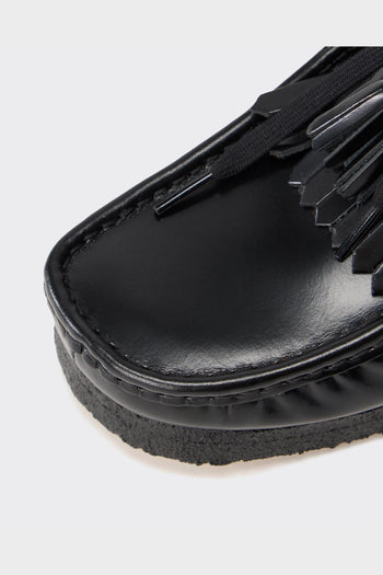 Sneakers Wallabee Black Leather - 5