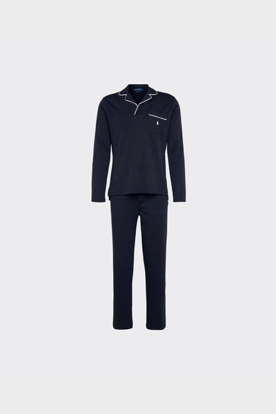 Pigiama L/S Lounge Set Collection Navy