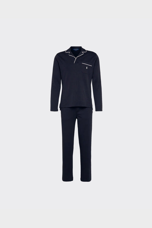 Pigiama L/S Lounge Set Collection Navy