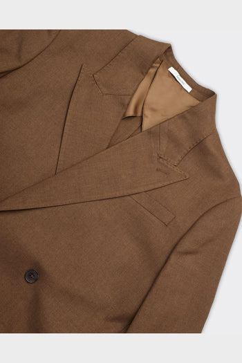 Blazer Max Doppio Petto Cognac - 2