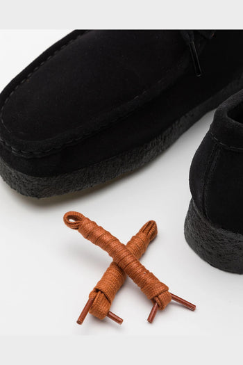 Sneakers Wallabee Suede Nere - 6