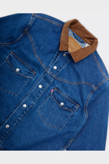 Giacca Jeans Western Shorthorn Dark Indigo - 2