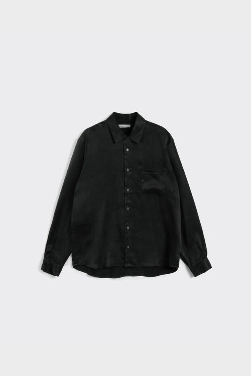 Camicia Curtis Fluid Nera