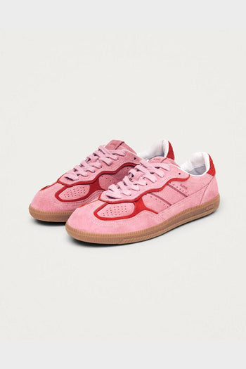 Sneakers Rife Sea Leather Rosa - 2