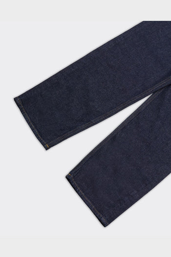 Jeans Loose Ben Kori Dark Blue Denim - 3