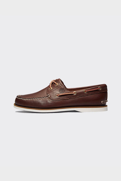 Scarpa Classic Boat Marrone