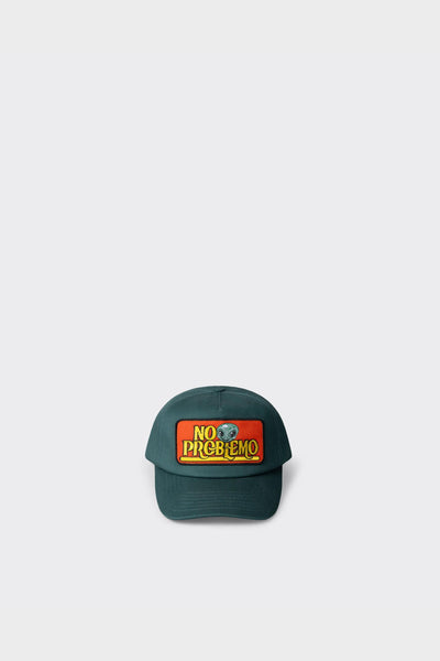Cappello Snapback Happy Shopper Verde