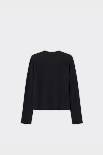 Longsleeve Lis Henley Nera - 3