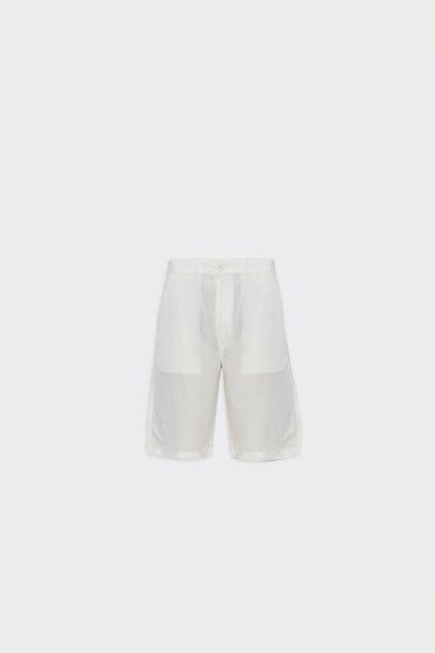 Shorts Chino P-Hant Avorio