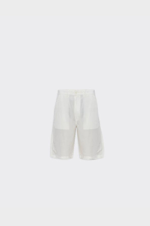 Shorts Chino P-Hant Avorio